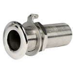 Scarico a mare inox 1" 1/4 x 112 mm