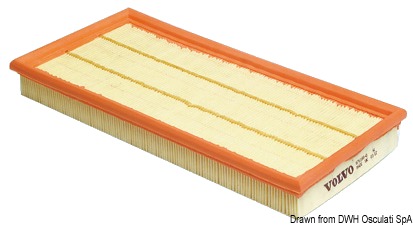 17.498.03.jpg Filtro aria Volvo a pannello 876185 - immagine 1