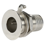 Scarico a mare inox 1" 1/2 x 44 mm