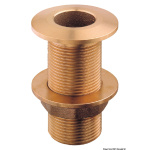 Scarico a mare in bronzo 3"