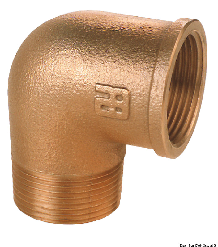 17.561.0x.jpg Gomito a 90° M-F in bronzo 1"1/4 - immagine 1