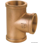 Raccordo a "T" in bronzo  F-F-F da 2"