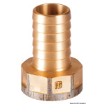 Portagomma femmina in bronzo 1"1/2 x 38