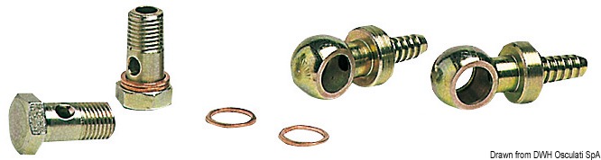 4.0.2 Kit 2 raccordi 10 mm - immagine 1