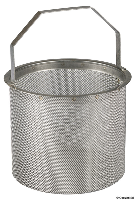 17.645.XX_.jpg Cestello in inox 316 per filtro Mediterraneo G 3" - immagine 1