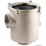 Filtro acqua in bronzo nichelato serie Ionio 3"