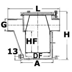 Filtro acqua AISI 316 - 1" - immagine 2