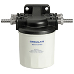Filtro benzina in lega leggera 182-404 l/h