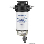 Filtro benzina con separatore 200-406 l/h