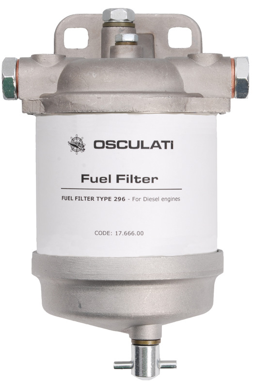 17.666.00_D.jpg Filtro separatore acqua/carburante tipo CAV 296 - immagine 1