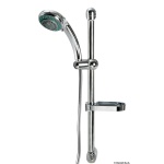 Doccia saliscendi Wash tubo in PVC grigio