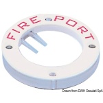 Portellino "Fire Port" plastica