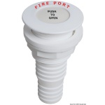 Fire Port dritto p. mm 32/38