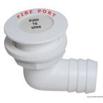 Fire Port 90° portagomma mm.38