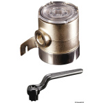 Filtro acqua ottone cromato 3/4"
