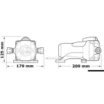 Autoclave Whale Watermaster 11,5 l/min 12 V bulk - immagine 2