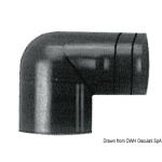 Gomito 90° Whale 38 mm