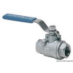 Valvole a sfera inox 3"