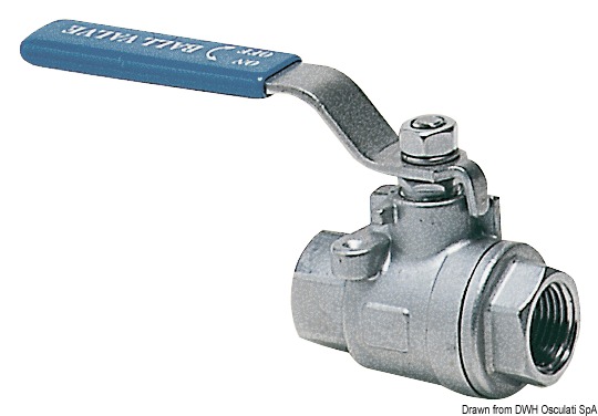 4.0.2 Valvole a sfera inox 2" - immagine 1
