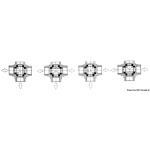 Valvola a sfera deviatrice 1" 1/2 - immagine 3