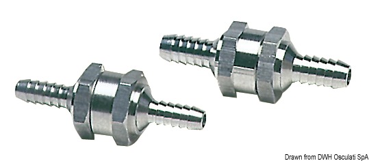 4.0.2 Valvola non ritorno carburante 8 mm - immagine 1