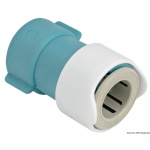Adattatore plastica 3/8" BSP Whale