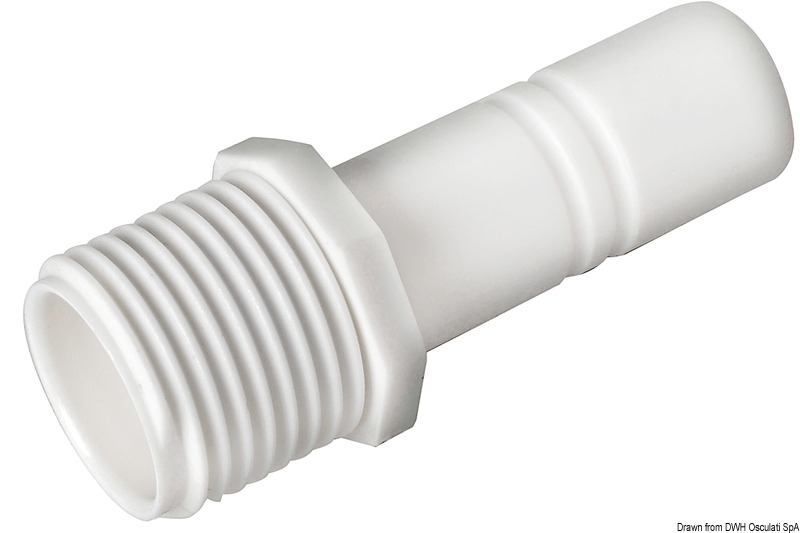 17.815.87.jpg Raccordo cilindrico maschio + 1/2" BSP Whale - immagine 1