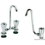 Rubinetto ottone cromato