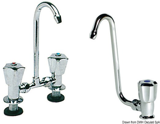 4.0.2 Rubinetto miscelatore ottone cromato - immagine 1