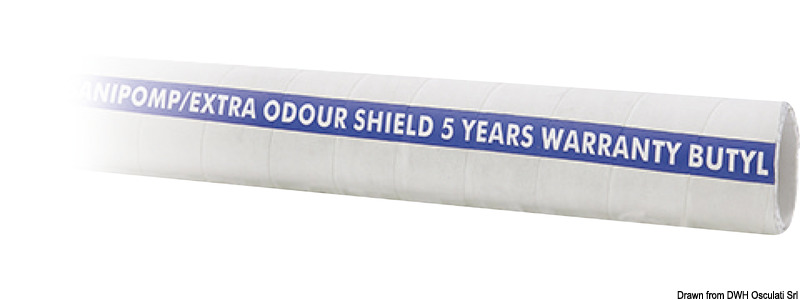 18.011.xx_.jpg Tubo anti odore W.C da 51mm bobina da 40 MT - immagine 1