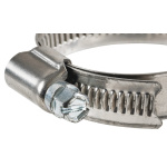 Fascetta inox 9 x 10-16 mm - immagine 2