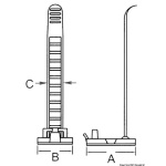 Fascette fermacavo a vite max 17 mm - immagine 2