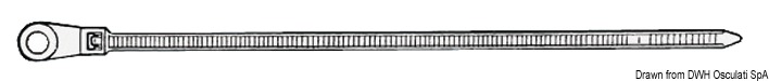 4.2.7 Fascetta nylon 4,8 x 200 mm - immagine 1