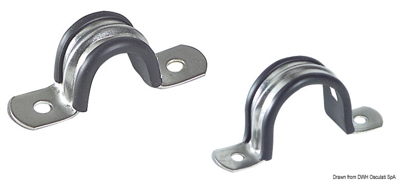 18.040.xx_.jpg Cavallotti tubi inox/gomma 10 mm - immagine 1