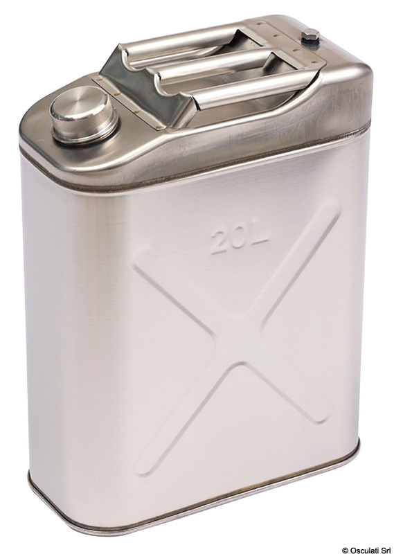 18.348.20.jpg Tanica carburante inox 20 l - immagine 1