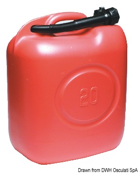 18.350.10-22.jpg Tanica benzina Eltex 10 l - immagine 1