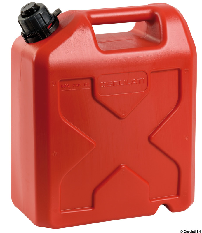 18.360.10_New2021.jpg Tanica Heavy Duty con bocchello evoluto 10 l - immagine 1