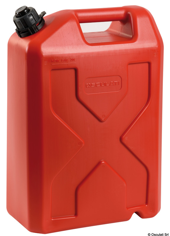 18.360.20_New2021.jpg Tanica Heavy Duty con bocchello evoluto 20 l - immagine 1