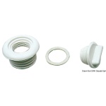 Tappo nylon bianco