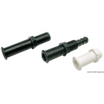Boccola per scarico bianca 22,7 x 150 mm