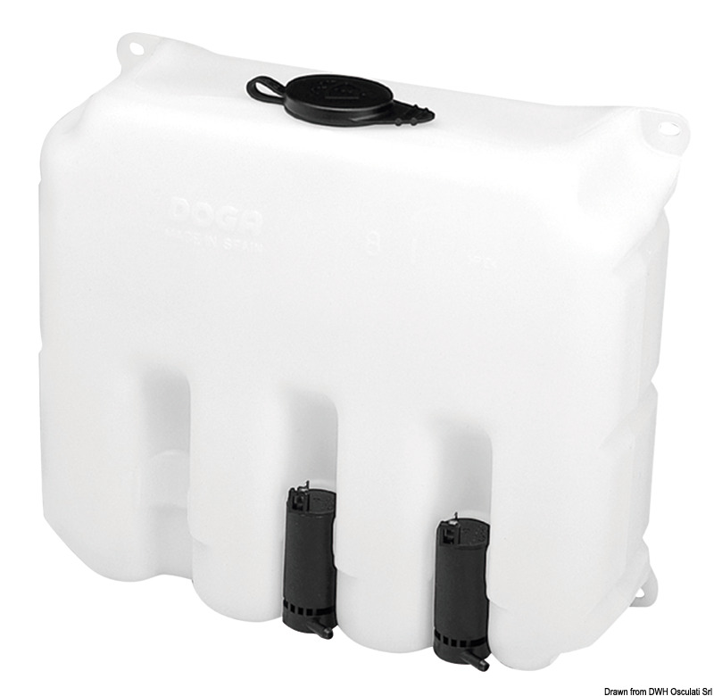19.106.12.jpg Lavavetri 9,7 l 2 pompe 24 V - immagine 1