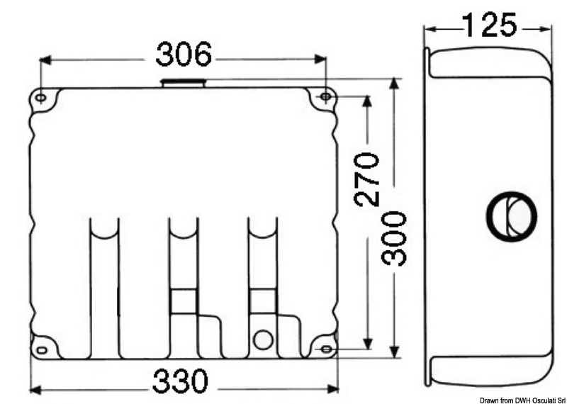 19.106.12b.jpg Lavavetri 9,7 l 2 pompe 12 V - immagine 1