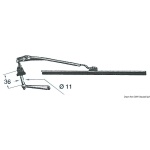 Tergicristallo a mano 280 mm