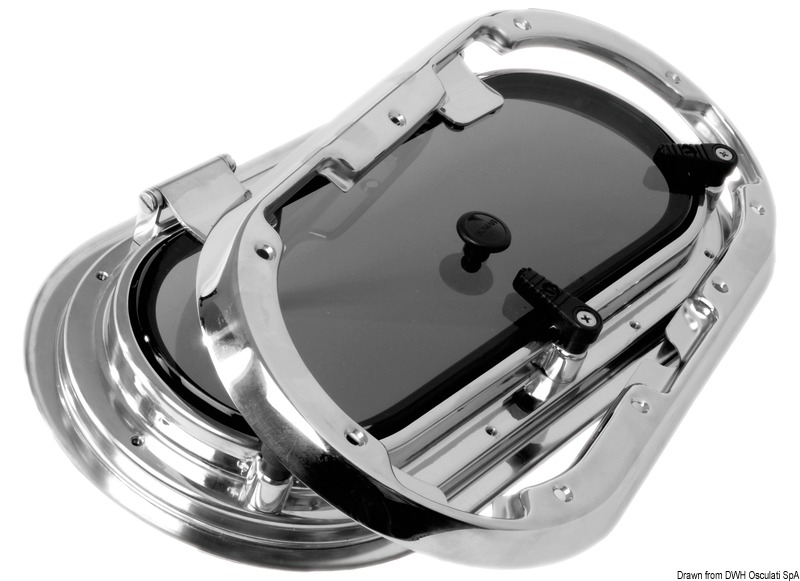 19.224.01c.jpg Oblò Bomar inox ovale 438 x 210 mm - immagine 1