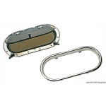 Oblò SCM inox ovale 360 x 160 mm