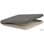 Protezione grigia passouomo Lewmar Low profile 03