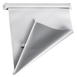 Tendina oscurante bianca 360 x 400 mm