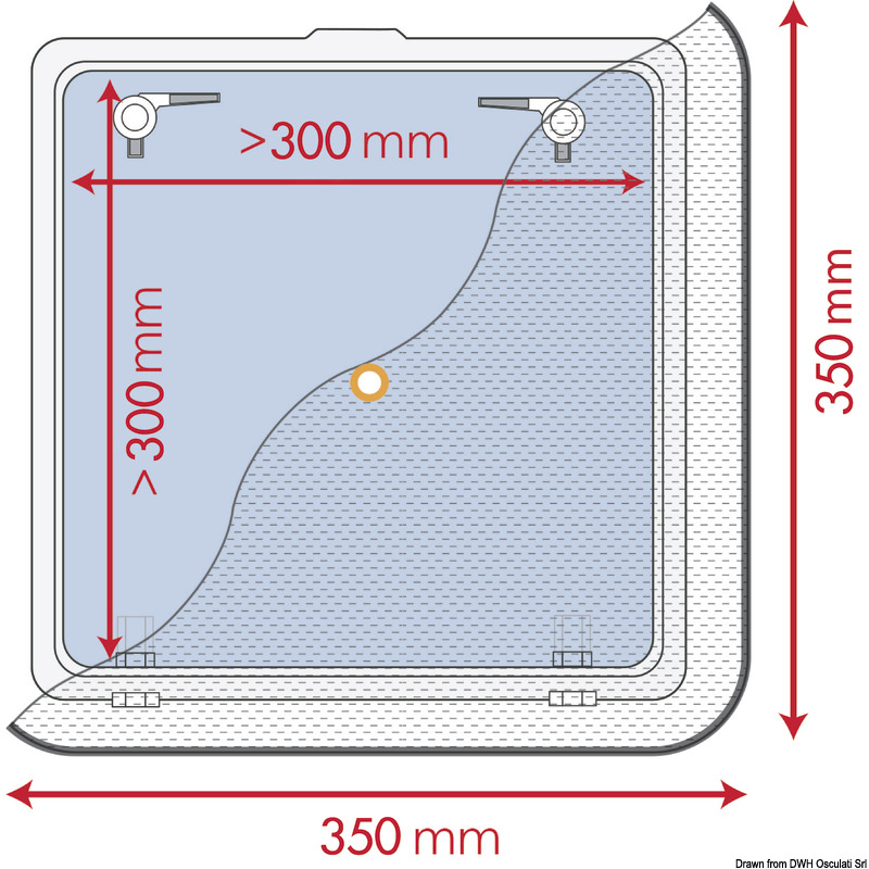 19.366.00_dis.jpg Zanzariera 350 x 350 mm - immagine 1