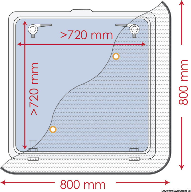 19.366.02_dis.jpg Zanzariera 800 x 800 mm - immagine 1