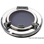 Oblò tondo inox Lewmar Ø 250 mm - immagine 3